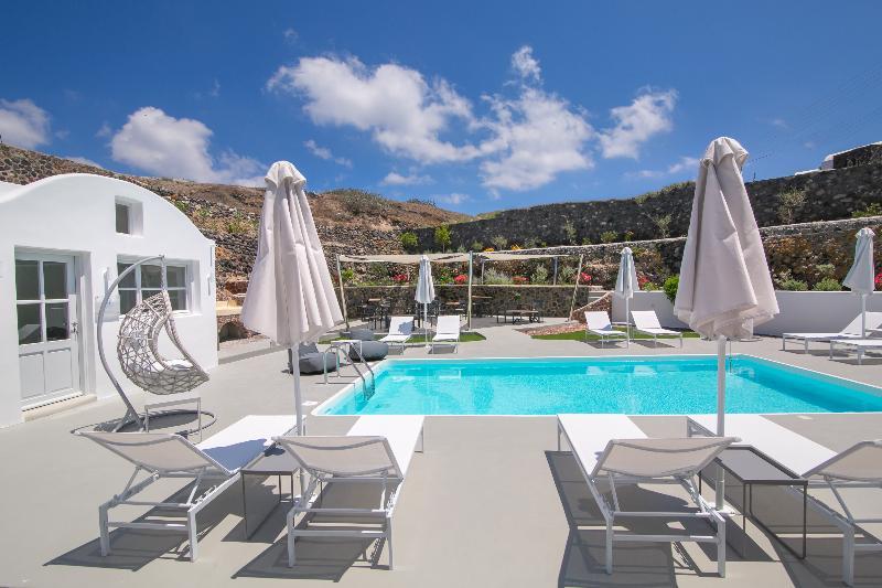 Apanomeria Boutique Residence Oia  Exterior photo