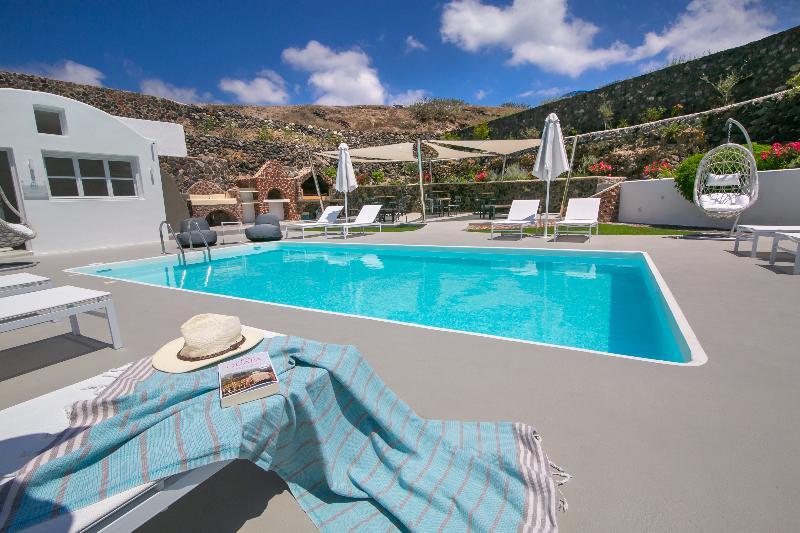 Apanomeria Boutique Residence Oia  Exterior photo